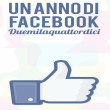 Un anno di Facebook – Duemilaquattordici